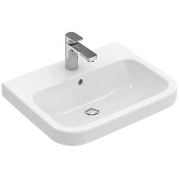 Umyvadlo Villeroy & Boch ARCHITECTURA - Umyvadlo, 600x470x180 mm, s přepadem, bílá alpin 41886G01