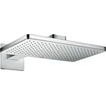 AXOR ShowerSolutions Horní sprcha 460/300 1jet se sprchovým ramenem a hranatou rozetou, chrom 35278000