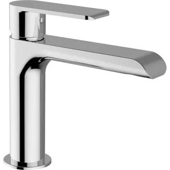 Vodovodní baterie Teorema XS - umyvadlová baterie stojánková s odtokovou garniturou, výška 110 mm, chrom 8X301