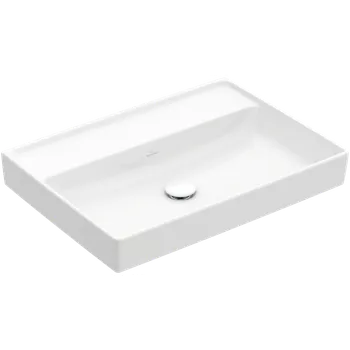 Umyvadlo Villeroy & Boch Collaro - Umyvadlo 650x470 mm, bez přepadu, alpská bílá 4A336801