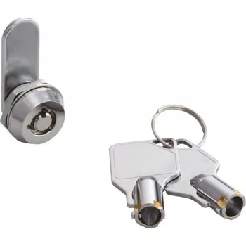 Nábytkové kování Ultra MINI západkový uzávěr NAL-XS-2-B