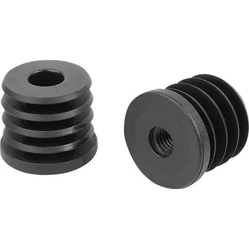 Zátky se závitem z plastu pro kulaté trubky 27836-05-0040121520