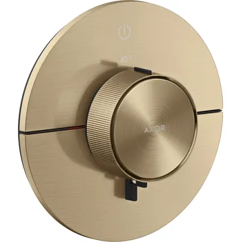 Vodovodní baterie Axor ShowerSelect ID - Termostatická baterie pod omítku pro 1 spotřebič, kartáčovaný bronz 36756140