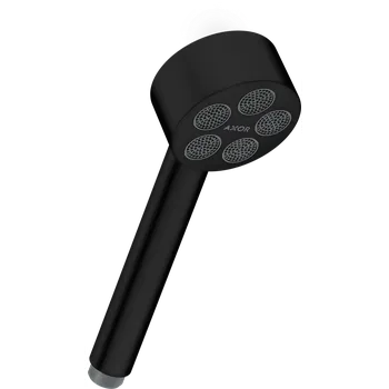 Sprchová hlavice AXOR One Ruční sprcha 75 1jet EcoSmart, matná černá 48651670