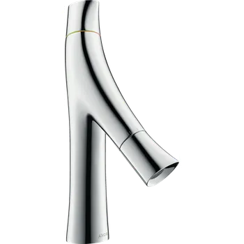 Vodovodní baterie AXOR Starck Organic Umyvadlová baterie se se dvěma ovládacími prvky 80 s odtokovou soupravou, chrom 12011000