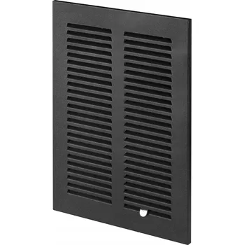 Větrací mřížka Ventilační mřížka Awenta černá