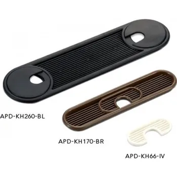 Nábytkové kování Větrací mřížka s kabelovou průchodkou APD-KH66-IV