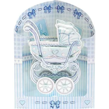 Prostorové přání - Baby Boy Pram