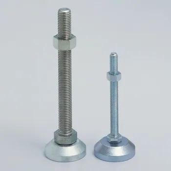 Nábytkové kování Stavěcí nohy, nerez/pozink ADC60-12-120