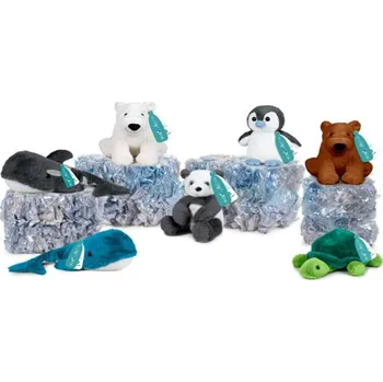plyšák Ecobuddies zvířátko plyšové 20cm