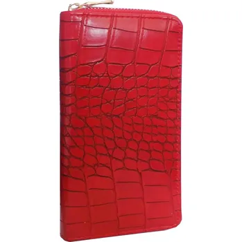 Nákupní taška Peněženka na zip ČERVENÁ OP1242 WY