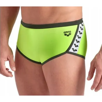 Dámské plavky Pánské plavky Arena Icons Low Waist Arctic Lime XL (UK38)