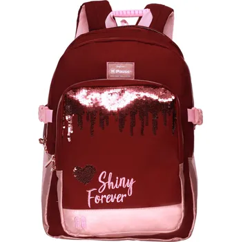 Sportovní batoh Batoh studentský Rainbow Max Shiny Forever, rozměry 47 x 29 x 22 cm