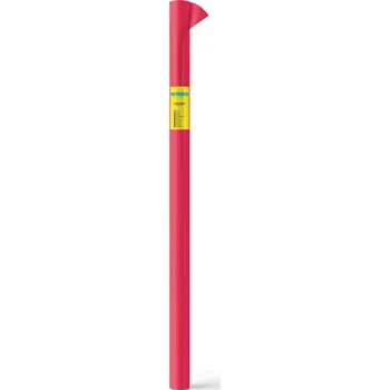 Krepový papír 50 x 200 cm, červený