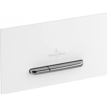 Splachovací tlačítko Villeroy & Boch ViConnect - Ovládací tlačítko k WC 300S, bílá matná 92216168