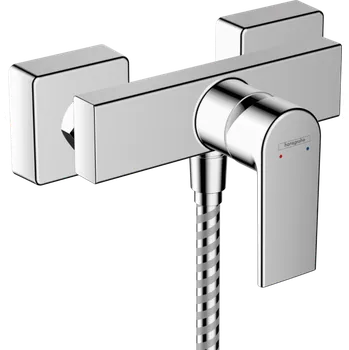 Vodovodní baterie Hansgrohe Vernis Shape - Páková sprchová baterie nástěnná, se 2 velikostmi proudu, chrom 71656000