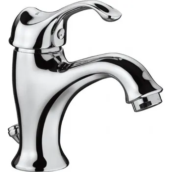 Vodovodní baterie Faris Colonial - Umyvadlová baterie s odtokovou garniturou, chrom 7100