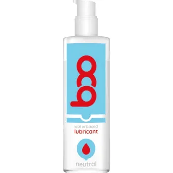 Lubrikační gel BOO Neutral - vodní lubrikant s pumpičkou (150ml)