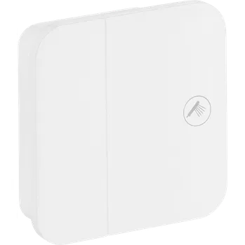 Vodovodní baterie AXOR One uzavírací ventil pod omítku, matná bílá 45771700