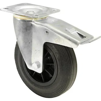 Kolečko Transportní kolečka - otočná s brzdou MI-L420.B45.100