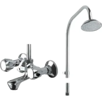 Vodovodní baterie Faris Gamma - Vanová baterie nástěnná, chrom 583-590/10