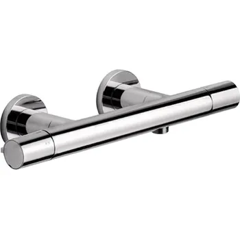 Vodovodní baterie Alpi Sprchová baterie nástěnná, termostatická, chromová ALNU 55155