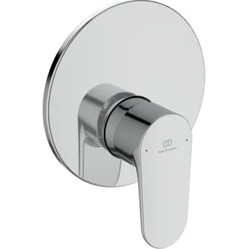 Vodovodní baterie Ideal Standard Cerafine O - Sprchová baterie pod omítku s podomítkovým tělesem, chrom A7192AA