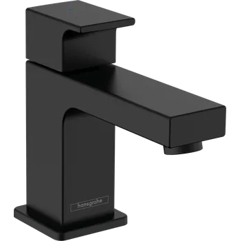Vodovodní baterie Hansgrohe Vernis Shape Stojánkový ventil 70 pro studenou vodu bez odtokové soupravy, matná černá 71592670