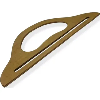 Dřevěné ucho na tašky - 1 ks