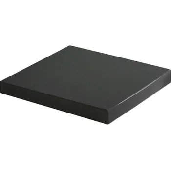 WC sedátko Duravit Vero - WC sedátko, SoftClose, černá 0067690800