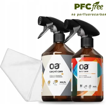 Čisticí prostředek na koerce a čalounění OA čistič koberců a čalounění 0,75l