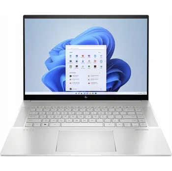 Notebook Notebook HP Envy 16" WQXGA RTX 4060 32GB/2TB 16" Intel Core i9 32 GB / 2000 GB stříbrný