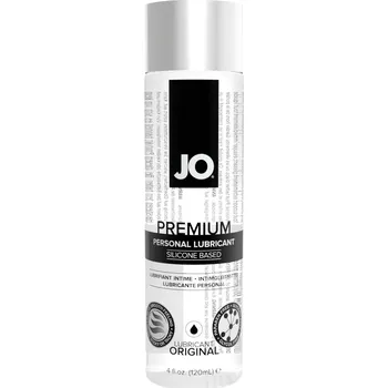 Lubrikační gel JO prémiový silikonový lubrikant (120 ml)