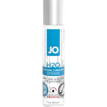 Lubrikační gel JO H2O - vodní lubrikant s hřejivým efektem (30ml)