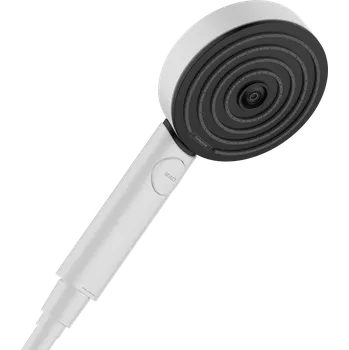 Sprchová hlavice Hansgrohe Pulsify Select S Ruční sprcha 105 3jet Relaxation, matná bílá 24110700
