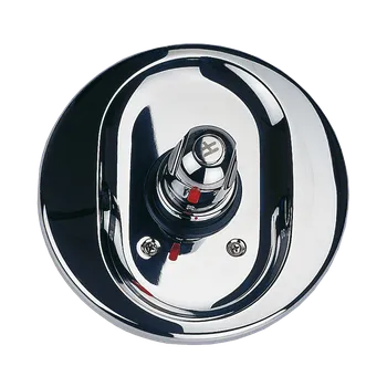 Sanela - Termostatický ventil podomítkový 1/2“ se zpětnými klapkami (20l/min., při tlaku 0,1 MPa)