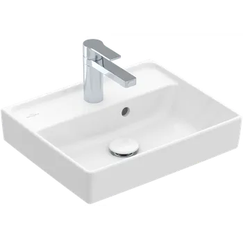 Umyvadlo Villeroy & Boch Collaro - Umyvadlo 450x370 mm, bez přepadu, alpská bílá 43344601