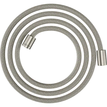 Sprchová hadice AXOR ShowerSolutions textilní sprchová hadice 2 m s válcovými matkami, vzhled nerezu 28291800