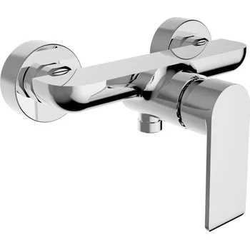Vodovodní baterie Teorema XS - Sprchová baterie nástěnná, chrom 8X210