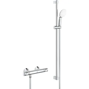 Vodovodní baterie GROHE Grohtherm 500 - Termostatická sprchová baterie, DN 15, Chrom 34797001