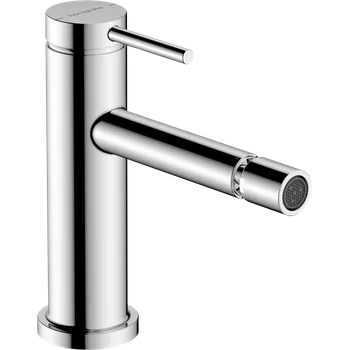 Vodovodní baterie Hansgrohe Tecturis S páková bidetová baterie s odtokovou soupravou s táhlem, chrom 73201000