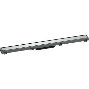 Hansgrohe RainDrain Match Vrchní sada sprchového žlabu 800 s výškově stavitelným rámem, chrom 56038000