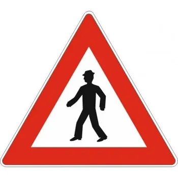 Dopravní značení Dopravní Značka A12a 700 mm Chodci