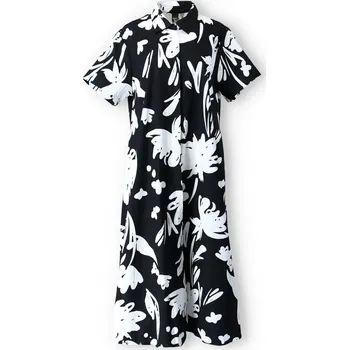 Dámské šaty Košilové šaty s potiskem MY-2060 barva: bílá