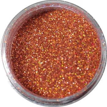 Holo měděný prach pro zdobení nehtů Copper