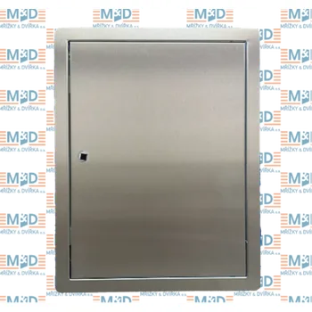 Revizní dvířka Revizní dvířka 250x300 mm nerez uzamykatelná (250*300 mm revizní dvířka nerezová uzamykatelná)