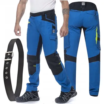 Pracovní obuv Pánské pracovní kalhoty BOZP pružné Slim ARDON 4XSTRETCH 60 + pásek