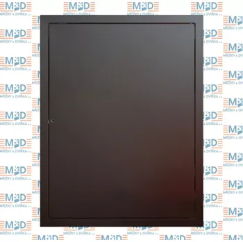 Revizní dvířka Revizní dvířka 600x800 mm hnědá uzamykatelná (600*800 mm revizní dvířka hnědá uzamykatelná)