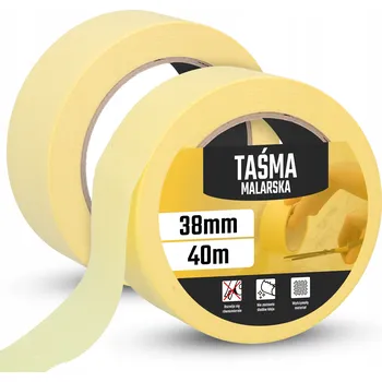 Lepicí páska Maskovací páska TRCR 38 mm x 40 m