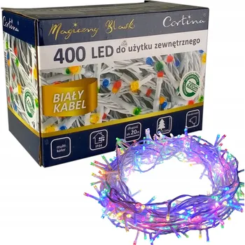 Vánoce Vánoční osvětlení na stromeček Cortina venkovní 21,5 m 301 - 500 světýlek